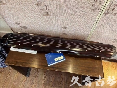 张掖市●久音古琴  ●今日推荐20230711  [高级精品演奏级蕉叶式]