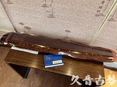 张掖市●久音古琴  ●今日推荐  20230713【冰丝断纹蕉叶】