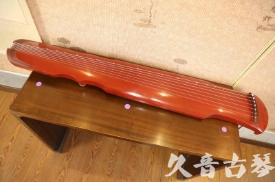 张掖市●久音古琴  ●典藏系列20230715  [红洒金伏羲]