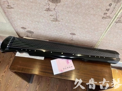 张掖市●久音古琴  ●今日推荐20230811  [收藏级灵机式]（斫琴师力荐）
