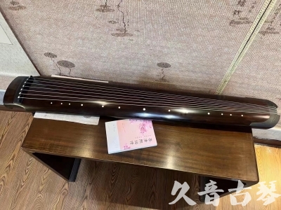 张掖市●久音古琴  ●佳品推荐  20230815[收藏级绿绮式]