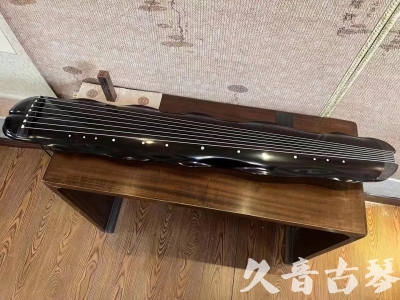 张掖市●久音古琴  20230817●至臻青桐  [青桐-蕉叶款]（传世级别）