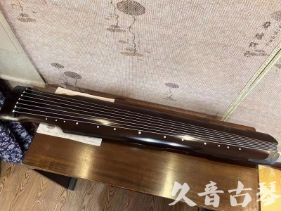 张掖市●久音古琴  ●限量款式20230819  [精品演奏仲尼式]