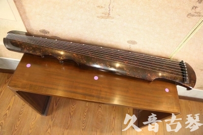 张掖市●久音古琴  ●臻品推荐 20230819 [犀牛皮纹伏羲式]