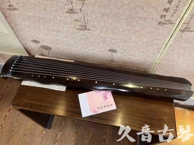 张掖市●久音古琴  ●典藏系列20230819  [收藏级竹节]