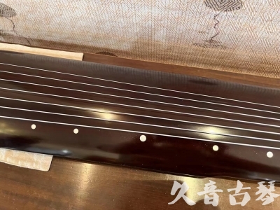 张掖市●久音古琴  ●限量款式  20230915[精品演奏仲尼式]