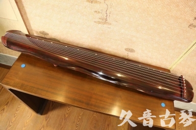 张掖市●久音古琴  ●今日推荐  20230921【冰丝断纹蕉叶】