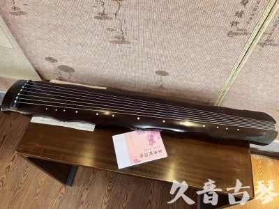 张掖市●久音古琴  ●典藏系列20230927 [收藏级竹节]