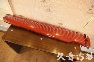 张掖市●久音古琴  ●典藏系列20231019  [红洒金仲尼式]