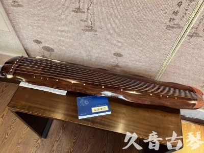 张掖市●久音古琴  ●今日推荐  20231023【冰丝断纹蕉叶】