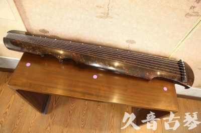 张掖市●久音古琴  ●臻品推荐 20231106 [犀牛皮纹伏羲式]