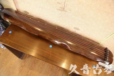 张掖市●久音古琴  ●今日推荐  20231122【收藏级断纹蕉叶】