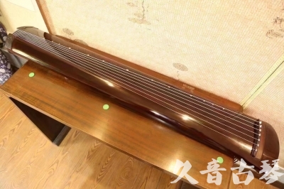 张掖市●久音古琴  ●佳品推荐  20231125[高级演奏级梁鸾式]