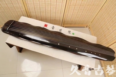 张掖市●久音古琴  ●今日推荐20240417  [高级演奏级蕉叶式]