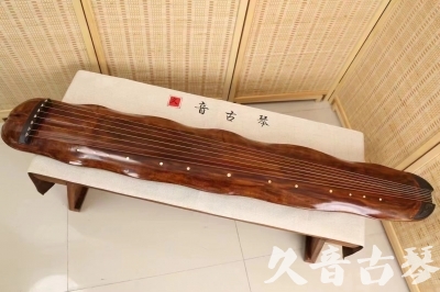 张掖市●久音古琴  ●今日推荐  20240521【断纹蕉叶】
