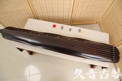 张掖市●久音古琴  ●今日推荐20240528  [高级精品演奏级蕉叶式]