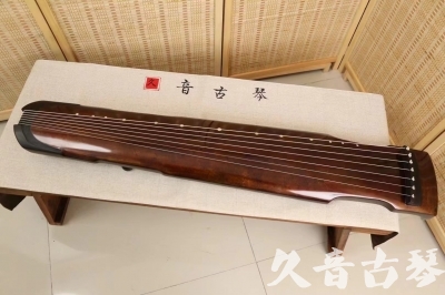 张掖市●久音古琴   ●佳品推荐  20240605 [98CM小膝琴仲尼式]