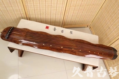 张掖市●久音古琴  ●今日推荐 20240621 【断纹蕉叶】