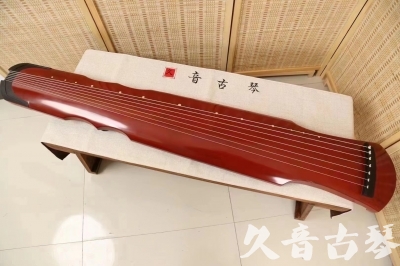 张掖市●久音古琴  ●典藏系列 20240706 [红洒金伏羲]