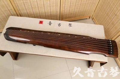 张掖市●久音古琴   ●佳品推荐  20240708 [98CM小膝琴仲尼式]
