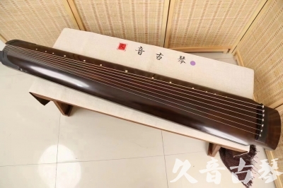 张掖市●久音古琴 ●佳品推荐20240807 [收藏级绿绮式]