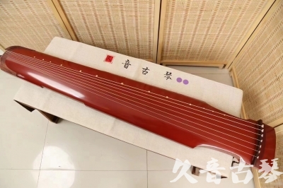张掖市●久音古琴  ●典藏系列20240918  [红洒金仲尼式]